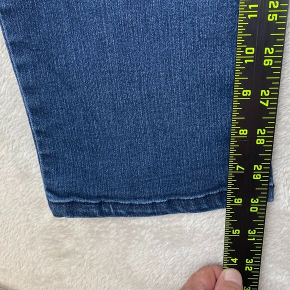 Democracy Womens Jeans Size 6 Lot of Two "Ab"Solution" Straight Slim Casual - Picture 4 of 16